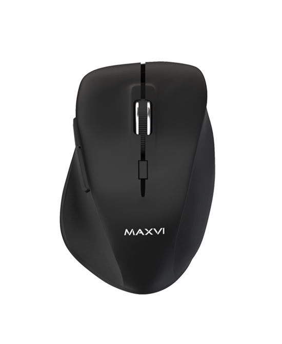 Купить Беспроводная мышь Maxvi MWS-02 black